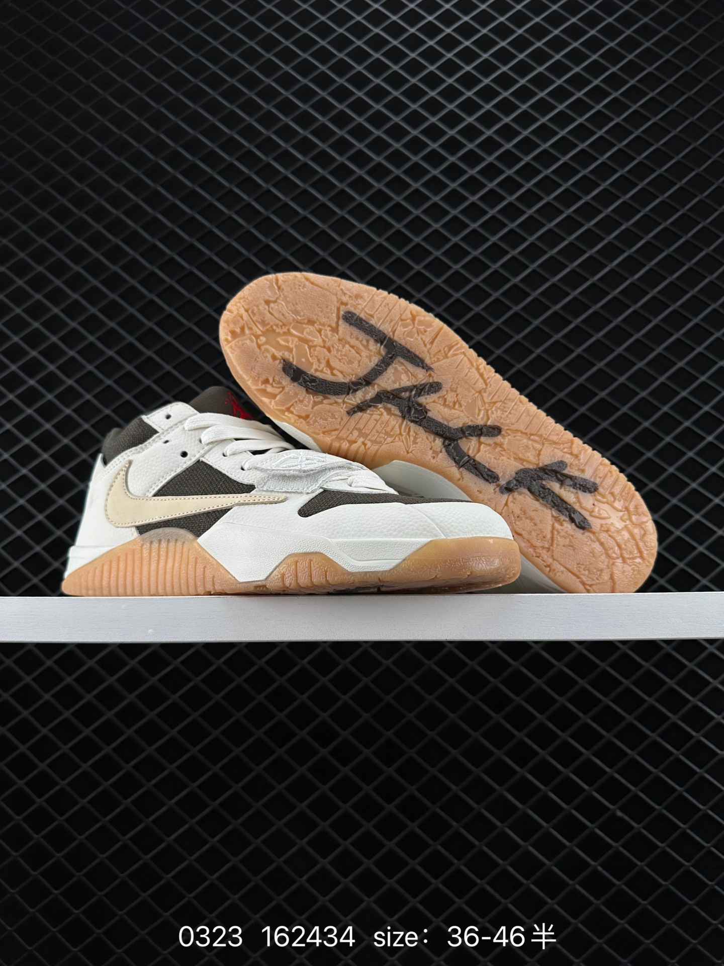 Travis Scott x Jordan Cut The Check